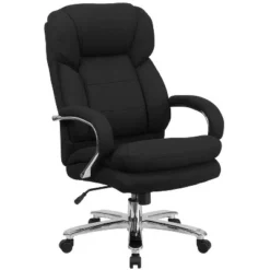 Flash Furniture HERCULES Series 24/7 Intensive Use Big & Tall 500 Lb. Rated Executive Swivel Ergonomic Office Chair With Loop Arms -Flash Furniture Shop GUEST 14482375 3207 404c 909d 1c0746f1007a