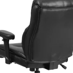 Flash Furniture HERCULES Series Big & Tall 400 Lb. Rated Swivel Ergonomic Task Office Chair With Clean Line Stitching And Adjustable Arms -Flash Furniture Shop GUEST 1456d4c8 734f 4756 88ef dab0d64c4e84