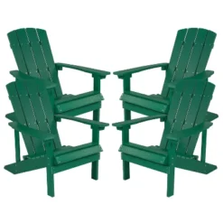 Flash Furniture Set Of 4 Charlestown All-Weather Poly Resin Wood Adirondack Chairs 31 Flash Furniture Set Of 4 Charlestown All-Weather Poly Resin Wood Adirondack Chairs -Flash Furniture Shop GUEST 151133f2 ff8f 495e a640 a006252b3d5b