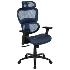 Flash Furniture Ergonomic Mesh Office Chair With 2-to-1 Synchro-Tilt, Adjustable Headrest, Lumbar Support, And Adjustable Pivot Arms -Flash Furniture Shop GUEST 1593529f 1758 4e2d a5f7 892874e54f8c