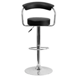 Flash Furniture Contemporary Vinyl Adjustable Height Barstool With Arms And Chrome Base 17 Flash Furniture Contemporary Vinyl Adjustable Height Barstool With Arms And Chrome Base -Flash Furniture Shop GUEST 1671e2b7 9e99 4408 b3b6 c1f4975b4c14