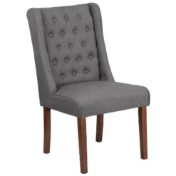 Flash Furniture HERCULES Preston Series Tufted Parsons Chair With Side Panel Detail 20 Flash Furniture HERCULES Preston Series Tufted Parsons Chair With Side Panel Detail -Flash Furniture Shop GUEST 16bf231e 28c6 41e6 a26a ef56641b1a64