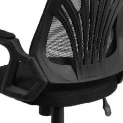 Flash Furniture Mid-Back Designer Black Mesh Swivel Task Office Chair With Open Arms 12 Flash Furniture Mid-Back Designer Black Mesh Swivel Task Office Chair With Open Arms -Flash Furniture Shop GUEST 172a1304 ef55 4d73 929d e4b79e436143