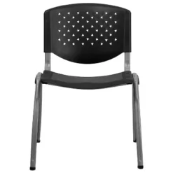 Flash Furniture HERCULES Series 880 Lb. Capacity Plastic Stack Chair With Powder Coated Frame -Flash Furniture Shop GUEST 17e68852 00a7 4062 b812 83c3d61124be