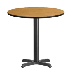 Flash Furniture 30'' Round Laminate Table Top With 22'' X 22'' Table Height Base -Flash Furniture Shop GUEST 1851e64e 0916 46d2 b233 9854e96f01a6