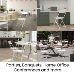 Flash Furniture Hercules™ Big And Tall Commercial Folding Chair - Extra Wide 650LB. Capacity - Durable Plastic - 4-Pack -Flash Furniture Shop GUEST 18e1c089 43cf 4e71 ad55 edd9e33b06ce