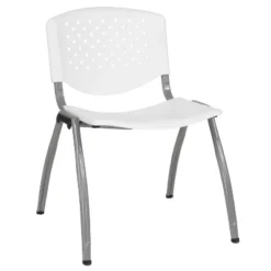 Flash Furniture HERCULES Series 880 Lb. Capacity Plastic Stack Chair With Powder Coated Frame -Flash Furniture Shop GUEST 192f6749 9633 412a 82c0 38ab1b629762