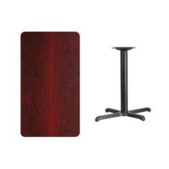 Flash Furniture 24'' X 42'' Rectangular Laminate Table Top With 23.5'' X 29.5'' Table Height Base 8 Flash Furniture 24'' X 42'' Rectangular Laminate Table Top With 23.5'' X 29.5'' Table Height Base -Flash Furniture Shop GUEST 195adaa6 01d8 4d5a 81b3 fdcf21afd6b7