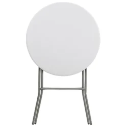 Flash Furniture 2.6-Foot Round Granite White Plastic Bar Height Folding Table 8 Flash Furniture 2.6-Foot Round Granite White Plastic Bar Height Folding Table -Flash Furniture Shop GUEST 197e654a 514a 48e2 b3ce 2e089a3ff831