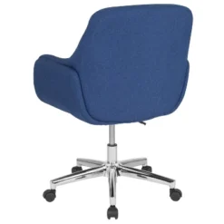 Flash Furniture Rochelle Home And Office Upholstered Mid-Back Molded Frame Office Chair -Flash Furniture Shop GUEST 19a20a52 3abc 4fda a0c5 1bce32ea6979