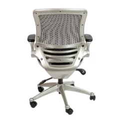 Flash Furniture Mid-Back Transparent Mesh Executive Swivel Office Chair With Flip-Up Arms -Flash Furniture Shop GUEST 1a0e14a1 a83b 43aa a4d4 96ca1a426e10