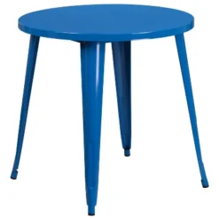 Flash Furniture Commercial Grade 30" Round Metal Indoor-Outdoor Table 25 Flash Furniture Commercial Grade 30" Round Metal Indoor-Outdoor Table -Flash Furniture Shop GUEST 1a41c7ba 2589 47e5 b7d5 2067b995ff5b