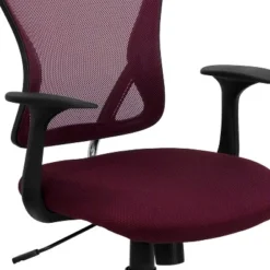 Flash Furniture Mid-Back Mesh Swivel Task Office Chair With Chrome Base And Arms -Flash Furniture Shop GUEST 1a47b39d 3308 47fe 876a ff3c47a91989