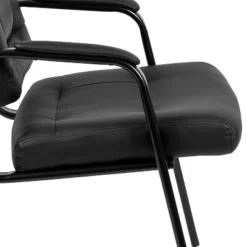 Flash Furniture Darwin Flash Fundamentals Black LeatherSoft Executive Reception Chair With Black Metal Frame -Flash Furniture Shop GUEST 1a47ef1f 2325 4a1d 8492 23cca47979a7