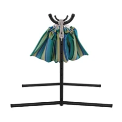 Flash Furniture Lola 2 Person Hammock With Stand And Premium Carry Bag, Cotton Hammock With Space Saving Steel Stand, 450 LBS. Static Weight Capacity -Flash Furniture Shop GUEST 1abd6e36 0c8f 49e2 91fb b8be00e14790