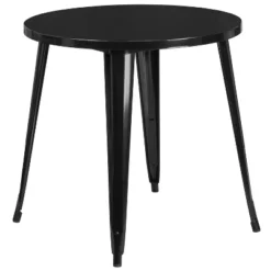 Flash Furniture Commercial Grade 30" Round Metal Indoor-Outdoor Table 26 Flash Furniture Commercial Grade 30" Round Metal Indoor-Outdoor Table -Flash Furniture Shop GUEST 1c0df340 de20 4846 b57b 92323a0ccafc