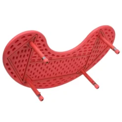 Flash Furniture 35"W X 65"L Half-Moon Plastic Height Adjustable Activity Table -Flash Furniture Shop GUEST 1c1006b1 4379 4800 9df4 06a6c6d615f8