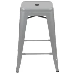 Flash Furniture 24" High Metal Counter-Height, Indoor Bar Stool - Stackable Set Of 4 22 Flash Furniture 24" High Metal Counter-Height, Indoor Bar Stool - Stackable Set Of 4 -Flash Furniture Shop GUEST 1c32c633 b374 4622 850b f51ea798a719