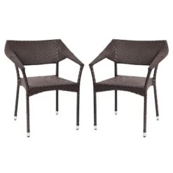 Flash Furniture Jace Set Of 2 Commercial Grade Stacking Patio Chairs, All Weather PE Rattan Wicker Patio Dining Chairs 22 Flash Furniture Jace Set Of 2 Commercial Grade Stacking Patio Chairs, All Weather PE Rattan Wicker Patio Dining Chairs -Flash Furniture Shop GUEST 1ca0520b d1b5 4541 8732 3c927d23fd8b