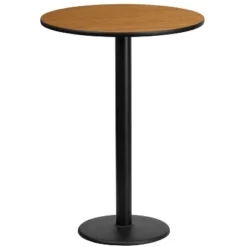 Flash Furniture 24'' Round Laminate Table Top With 18'' Round Bar Height Table Base -Flash Furniture Shop GUEST 1d0b7115 3c9a 47d4 b0fc fc53d5cb6f7c