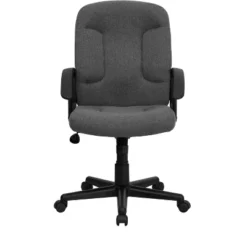 Executive Swivel Office Chair Gray - Flash Furniture 5 Executive Swivel Office Chair Gray - Flash Furniture -Flash Furniture Shop GUEST 1d31fde2 91b8 40cb 84a4 38180e9f2c71