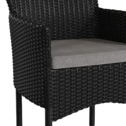 Flash Furniture Maxim Modern Wicker Patio Armchairs For Deck Or Backyard, Fade And Weather-Resistant Frames And Cushions -Flash Furniture Shop GUEST 1d93df4a 3ba2 4d4c 9c53 742a163565b2