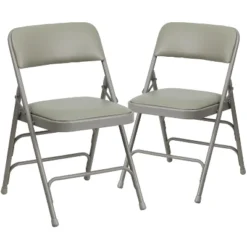 Flash Furniture HERCULES Series Metal Folding Chairs With Padded Seats | Set Of 2 Black Metal Folding Chairs -Flash Furniture Shop GUEST 1d994e10 dff9 4555 b2b9 f989a8b4c8e3