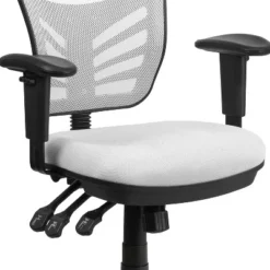 Flash Furniture Mid-Back Mesh Multifunction Executive Swivel Ergonomic Office Chair With Adjustable Arms -Flash Furniture Shop GUEST 1dd94845 a9f8 465e 899c 64f5e0830c79