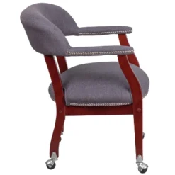 Flash Furniture Conference Chair With Accent Nail Trim And Casters -Flash Furniture Shop GUEST 1e16964f 34e7 4ea5 a26e 8ea7d9ef812e