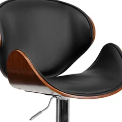 Flash Furniture Bentwood Adjustable Height Barstool With Curved Vinyl Seat And Back -Flash Furniture Shop GUEST 1e511251 6eeb 4754 84d6 414d100da3dc