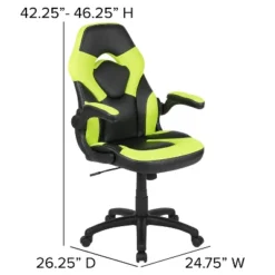 Flash Furniture Gaming Desk And Racing Chair Set With Cup Holder, Headphone Hook, And Monitor/Smartphone Stand -Flash Furniture Shop GUEST 1e711826 e10d 4a11 bae6 4db8f45757bf