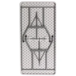 Flash Furniture 5-Foot Granite White Plastic Folding Table -Flash Furniture Shop GUEST 1fcab064 4e12 48c2 8b9a a64d327d6b71