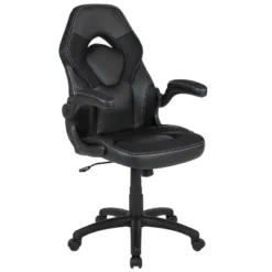 Flash Furniture X10 Gaming Chair Racing Office Ergonomic Computer PC Adjustable Swivel Chair With Flip-up Arms -Flash Furniture Shop GUEST 1fd7d088 7e94 4b68 94e2 c14e1820814d