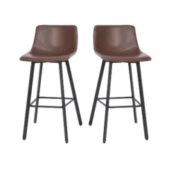 Flash Furniture Caleb Modern Armless 30 Inch Bar Height Commercial Grade Barstools With Footrests And Matte Iron Frames, Set Of 2 27 Flash Furniture Caleb Modern Armless 30 Inch Bar Height Commercial Grade Barstools With Footrests And Matte Iron Frames, Set Of 2 -Flash Furniture Shop GUEST 200edd9a 8c39 4153 bf64 116d380f316d
