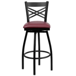 Flash Furniture Black ''X'' Back Swivel Metal Barstool 17 Flash Furniture Black ''X'' Back Swivel Metal Barstool -Flash Furniture Shop GUEST 2075a152 063c 4e1e aae7 e407f66cc411