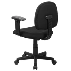 Flash Furniture Wayne Mid-Back Black Fabric Swivel Task Office Chair With Adjustable Arms 14 Flash Furniture Wayne Mid-Back Black Fabric Swivel Task Office Chair With Adjustable Arms -Flash Furniture Shop GUEST 213a740c 0cef 4554 ab7c 0217f3f9dfbd