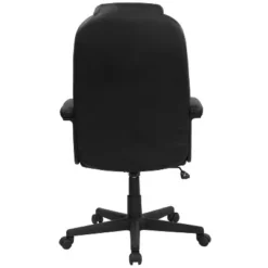Flash Furniture Hansel High Back Black LeatherSoft Executive Swivel Office Chair With Arms -Flash Furniture Shop GUEST 224b982a ab4a 4a37 a7ec c9d3d01412bb