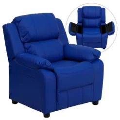 Flash Furniture Deluxe Padded Contemporary Kids Recliner With Storage Arms -Flash Furniture Shop GUEST 22cfb621 281b 49d0 b9ea f1803243cf8e
