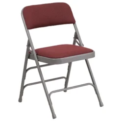Flash Furniture 2 Pack HERCULES Series Curved Triple Braced & Double Hinged Fabric Upholstered Metal Folding Chair 22 Flash Furniture 2 Pack HERCULES Series Curved Triple Braced & Double Hinged Fabric Upholstered Metal Folding Chair -Flash Furniture Shop GUEST 2317c3af ae5b 4b62 8d20 c311e7b41f8b