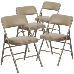Flash Furniture 4 Pack HERCULES Series Curved Triple Braced & Double Hinged Upholstered Metal Folding Chair 29 Flash Furniture 4 Pack HERCULES Series Curved Triple Braced & Double Hinged Upholstered Metal Folding Chair -Flash Furniture Shop GUEST 23bacc68 896b 471b a75c fc0a16b1e9b0