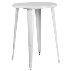 Flash Furniture Commercial Grade 30" Round Metal Indoor-Outdoor Bar Height Table -Flash Furniture Shop GUEST 23f0fb9f 9a46 4165 89df fb6dd877b920
