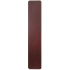 Flash Furniture 8-Foot High Pressure Mahogany Laminate Folding Training Table