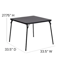 Flash Furniture 5 Piece Folding Card Table And Chair Set -Flash Furniture Shop GUEST 25337e4f 2a70 4901 8e21 54ad47671faf