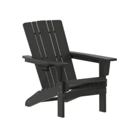 Flash Furniture Halifax Adirondack Chair With Cup Holder, Weather Resistant HDPE Adirondack Chair -Flash Furniture Shop GUEST 259504da f976 4e1f 9574 83ad2b5eef06