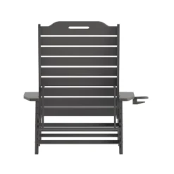 Flash Furniture Monterey Set Of 2 Adjustable Adirondack Loungers With Cup Holders- All-Weather Indoor/Outdoor HDPE Lounge Chairs -Flash Furniture Shop GUEST 25c255fc aab6 4c62 bd3e 91b383b0e2ff