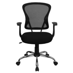 Swivel Task Chair Chrome Black Mesh - Flash Furniture 5 Swivel Task Chair Chrome Black Mesh - Flash Furniture -Flash Furniture Shop GUEST 25ec1ece 819a 45ae 9aca 7366e5df6d40