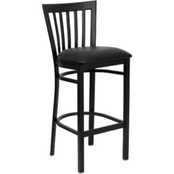 Flash Furniture Black School House Back Metal Restaurant Barstool -Flash Furniture Shop GUEST 25ed42b3 ddad 467b afd9 9f18d0151a21
