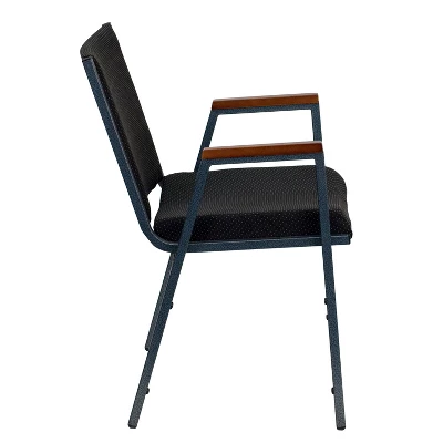 Flash Furniture HERCULES Series Heavy Duty Stack Chair With Arms 7 Flash Furniture HERCULES Series Heavy Duty Stack Chair With Arms - Image 7