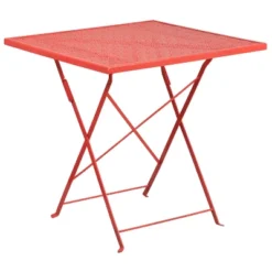 Flash Furniture Oia Commercial Grade 28" Square Indoor-Outdoor Steel Folding Patio Table 17 Flash Furniture Oia Commercial Grade 28" Square Indoor-Outdoor Steel Folding Patio Table -Flash Furniture Shop GUEST 26d0eb10 76d0 450f 9556 ff44c2fb5ab2