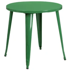 Flash Furniture Commercial Grade 30" Round Metal Indoor-Outdoor Table 28 Flash Furniture Commercial Grade 30" Round Metal Indoor-Outdoor Table -Flash Furniture Shop GUEST 27365a17 ce19 4cca 8329 01e1cb24ffe7